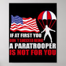 Search for paratroopers posters Airborne