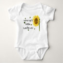 Search for sunflower baby clothes Little