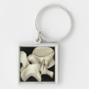 Search for doctors office key rings High angle view