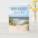 Search for great aunt cards Beach