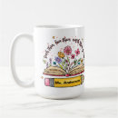 Search for school book mugs Teacher appreciation