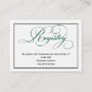 Search for christmas wedding enclosure cards Formal