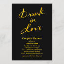Search for drunk in love invitations Elegant