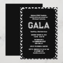 Search for gala ball invitations Corporate event