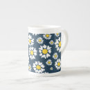 Search for daisy pattern mugs Pattern of flowers