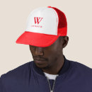 Search for red hats For him