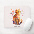 Search for tabbies mousepads Feline