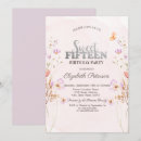 Search for sweet 15 invitations Flowers