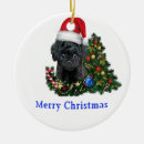 Search for poodle christmas tree decorations Puppy