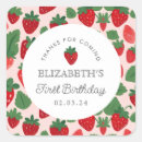 Search for bday party stickers Summer