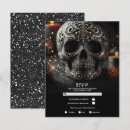 Search for gothic rsvp invitations Dark