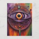 Search for red eye vertical postcards Green