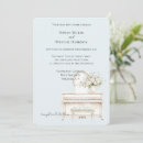 Search for piano invitations Floral