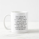 Search for serenity prayer mugs Faith