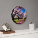 Search for cherry blossom tree clocks Blossoms