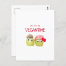 Search for love vegan postcards Funny