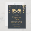 Search for masquerade invitations Modern