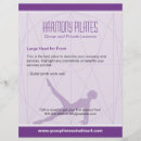Search for trainer flyers Yoga