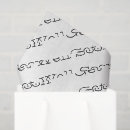 Search for minimalist tissue paper Typography