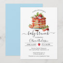 Search for pancake invitations Baby brunch
