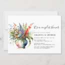 Search for spring party invitations Calligraphy