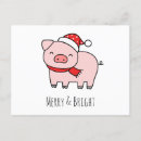 Search for cute pig postcards Farm animal