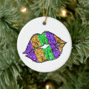 Search for mardi gras beads christmas tree decorations Louisiana