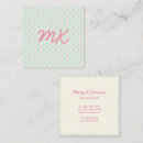 Search for preppy business cards Stylish