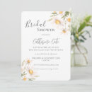 Search for daisy bridal shower invitations Elegant