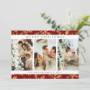 Search for gold christmas cards Collage