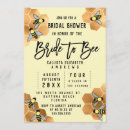 Search for cute bridal shower invitations Modern typography