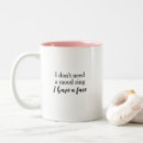 Search for rings mugs Typography