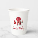 Search for christmas baby shower Red