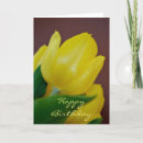 Search for yellow tulip cards Modern