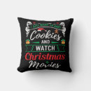 Search for movie cushions Typography