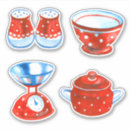 Search for casserole stickers Vintage