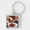 Search for assorted key rings Brown
