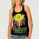 Search for or treat all over print womens singlets cute