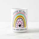 Search for proud teacher mugs Rainbow