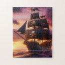 Search for pirates puzzles Ship