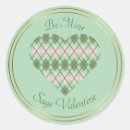 Search for argyle stickers Heart