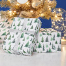 Search for green tree wrapping paper Greenery