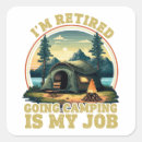 Search for going camping stickers Campfire