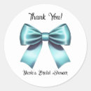 Search for turquoise baby shower stickers Teal