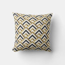 Search for black and white triangle pattern cushions Simple