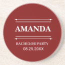 Search for bachelor party coasters Minimal