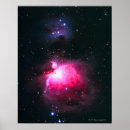 Search for orion nebula posters Blue