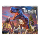 Search for dinosaur calendars T rex