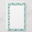 Search for hydrangea stationery paper Floral