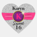 Search for silver ribbon stickers Purple